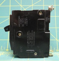 Square D 20A Circuit Breaker A-8121 120/240V 10kA 1 Pole