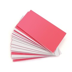 Dental Lab Base Plate Red Utility Wax Sheets For Dental General Use