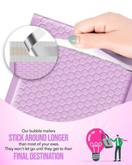 GSSUSA Bubble Mailers 6×10 Inches 100 Pack Size 6×9” Bubble Mailer Envelop