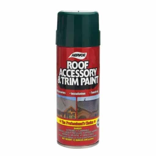 Aervoe Dark Brown Rood Accessory and Trim Paint 16 oz. 12-Pack 1612