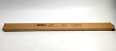 New Lorell Industrial Wire Shelving Garment Hanger Bar – Metal Tube (llr-69877)