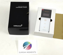 Kikkoman Lumitester Smart ATP Wipe Inspection System Hygiene monitoring Open Box