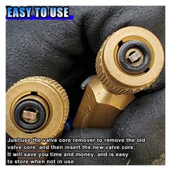 Rubber O-Ring Refrigerant Seals For AC Manifold And Charging Hose Systems New US