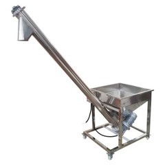Automatic Feeder Food Grain Stainless Steel Feeding Loading Machine 220V