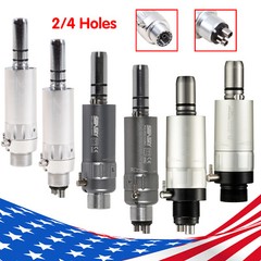 NSK Style Dental Slow Low Speed Handpiece E-type Air Motor Coupler 4Hole 2HOLE