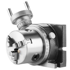 VEVOR Rotary Table for Milling Machines 4” Horizontal Vertical with 3-Jaw Chuck