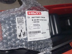 New Hilti BX4-22 Nuron Framing Gun With C4-22 Charger & 1 B-22-85 Battery