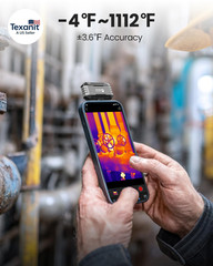 Thermal Camera for USB-C Iphone and Android, P1 Thermal Imaging Camera with 320×