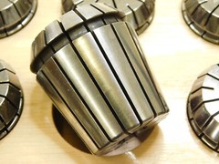 PARLEC 20 Piece ER40 Collet Set 5 to 25 mm Capacity ER40-S023 INCOMPLETE