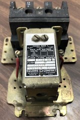 Square D Nema 1 Starter Switch Form Type C0-1 30 Amp 2936-S6 Ser B C25