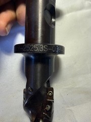 SECO R217.69-2525.3S-039-09.2 Ø25 Indexable Helical End Mill Cutter Weldon