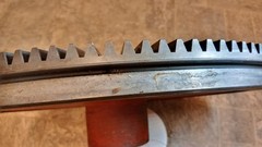 Used Marvel 8 Bandsaw Lower Wheel Assembly and Parts 8-1205 for 3/4″ Blade