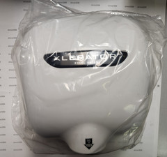 Excel XL-W XLERATOR® White Epoxy Cover High Speed Hand Dryer – 110/120V