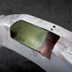 Internal Frame Coating Aerosol Internal chassis Frame Rust Remover Rust