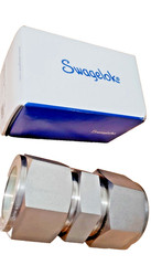 (QTY:1) SWAGELOK SS-2400-6 / SS24006 Stainless Steel Tube OD 1-1/2” (Brand New)