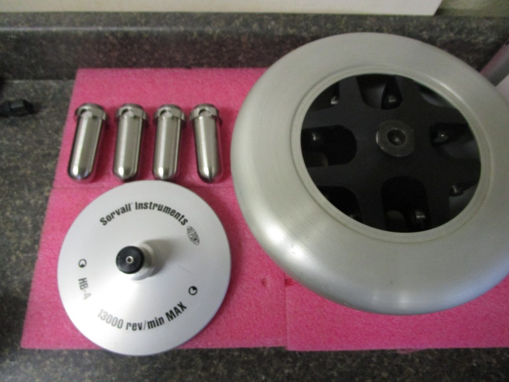 Sorvall Instruments Dupont HB-4 Rotor 13000 Rev / Min Max – Free Shipping