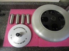 Sorvall Instruments Dupont HB-4 Rotor 13000 Rev / Min Max – Free Shipping