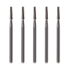 5X FG-557XL Dental Surgical Carbide Burs 25mm 557 FGOS Bone Cutting 1.6mm SL