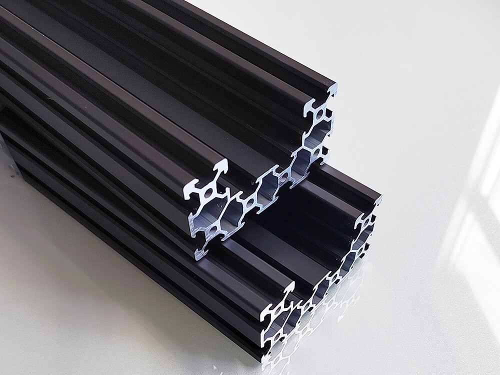 2pcs 1500mm 4080 Aluminum C-Beam Extrusion for Openbuilds OX CNC Machine V-Slot