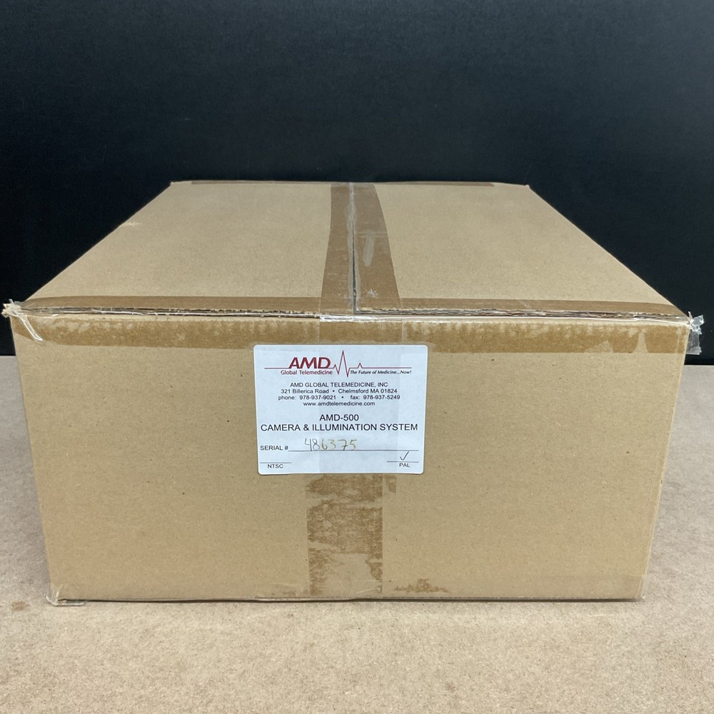 AMD Global Telemedicine AMD-500 HD Camera Image & Illumination System NEW SEALED