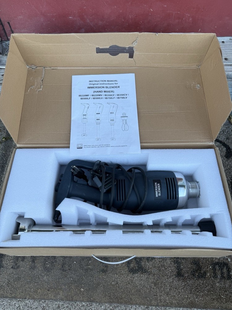 Libai 22 In Heavy Duty Immersion Blender IB750LV 750W Variable Speed