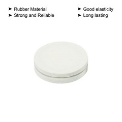 Air Conditioner Drain Stoppers 25mm/1″ Rubber Plug Replacement Part Beige 3pcs