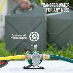 Sumpmarine Water Transfer Pump 115V 330 Gallon Per – Utility Pump