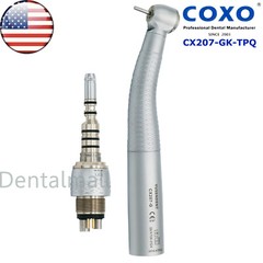 US COXO Dental Fiber Optic High Speed Turbine Handpiece fit for Kavo Multiflex