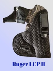 DTOM CC3 Combination Pocket/IWB Holster for Ruger LCP, S&W Bodyguard 2, LCP-I…