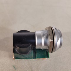 Lemo ECG.3B 18-pin Right Angle Connector Soldered On Pcb