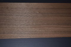 Walnut Raw Wood Veneer Sheet 5.25 x 45 inches 1/42nd thick 4519-4