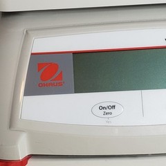 Ohaus Valor 1000 Model V12P10T with Power Supply Adapter Max 10 kg/20 lb Tested