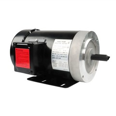 2 HP 3 Phase Electric Motor 56C Frame 1800 RPM TEFC 230 / 460 Volt New