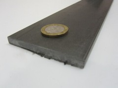 4140 Alloy Steel Annealed Bars, 1/4″ x 2.50″ Wide x 12″ Length