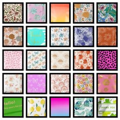 Poly Mailers 6×9 100 UNIQUE DIFFERENT DESIGNS