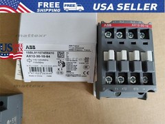NEW ABB Contactor AX12-30-10-84 AC 110V 50/60Hz AX12-30-10 US Free TAX