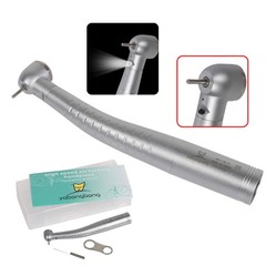 LED Fiber Optic Handpiece Turbine 4 Hole 6Hole Quick Coupler Coupling Dental