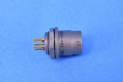 Amphenol Military Communications Connector Part # U-283/U GC283/U SINCGARS 6 Pin