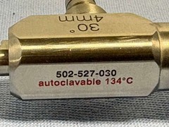 Stryker 30º 4mm Autoclavable Arthroscope 134 °C Part 502-527-030, 1014510