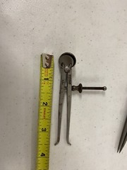 Lot Of 7 Vintage L.S. Starrett The L.S.S.Co Spring Outside Caliper Lot FREE SHIP