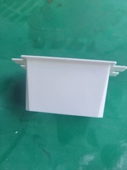 BE1 Electrical Outlet Box Extender, 1-Gang, White, Spark Guard, like Arlington