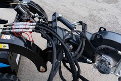 TYPHON STOMP X1300 & STOMP 509 Swing Stump Grinder Mini Skid Steer Attachment