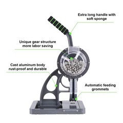 Heavy Duty Semi-automatic Hand Press Grommet Machine Commercial Eyelet 2000