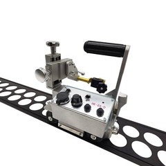 110V HK-6A-D Automatic Welding Trolley 150-800mm/min Flat Rail Welding Carriage