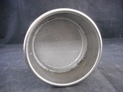 W.S. TYLER Stainless Steel Cloth 3” Test Sieves No.20 850um Half Height 1711 1PK