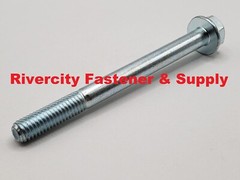 M8-1.25×90 Hex Head Flange Bolts 8mm x 90mm Grade 10.9 Steel Screws M8x1.25 x 90