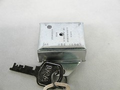 NEW LOCK CORPORATION OF AMERICA B5C 1050 LOCKER ROOM LOCK