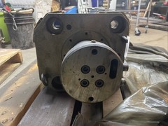 Huge W.A.W Spindle 645-604 722. Comes As Shown Unsure What It Is.