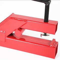 Receiver Hitch 2″ Clamp On Trailer Tractor Bucket Mount Adapter For Deere Bobcat