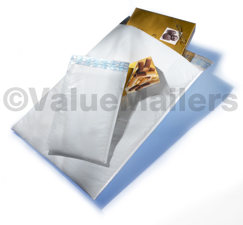 500 #1 Poly ^ Bubble Mailers Padded Envelopes Bags 7.25×12 100.3 7.25 x 12